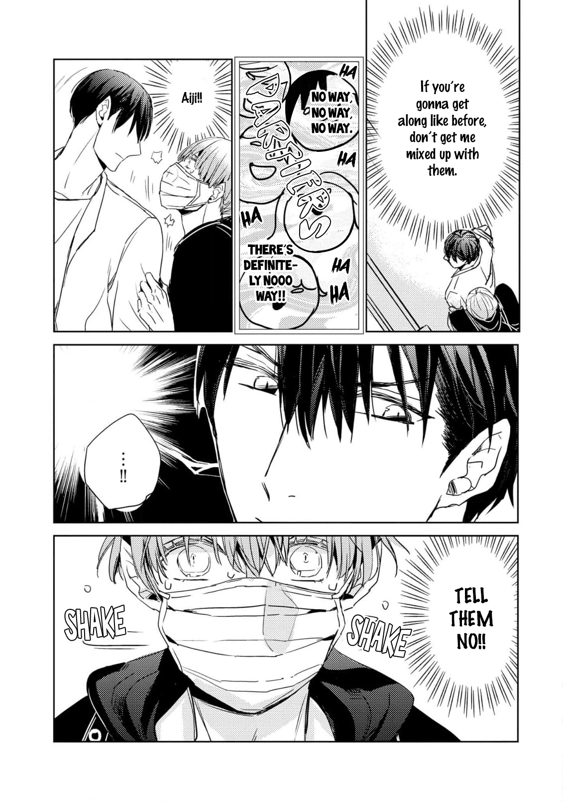 Jiraikei Kareshi Suzu-kun Chapter 7 page 5 - 