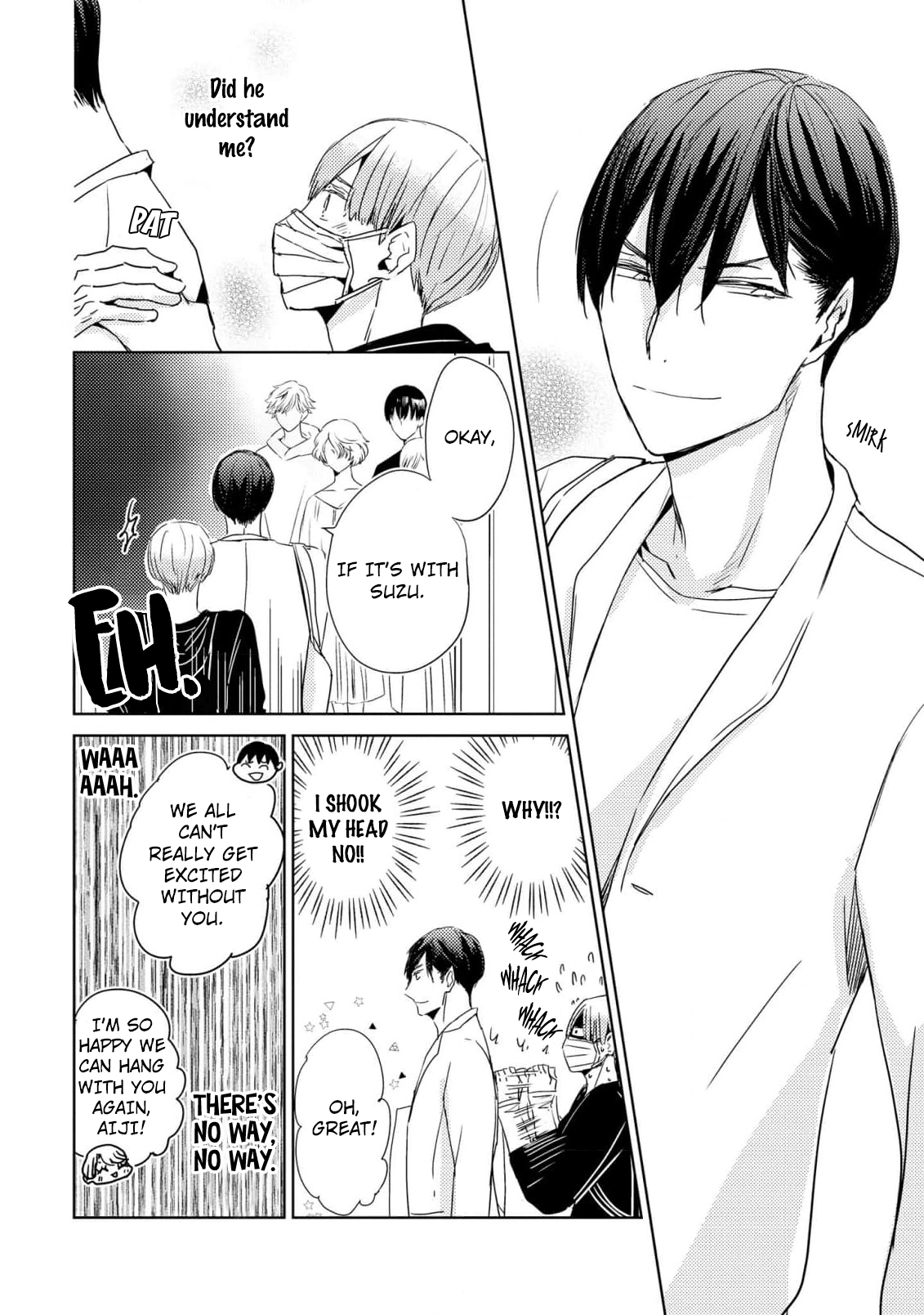 Jiraikei Kareshi Suzu-kun Chapter 7 page 6 - 