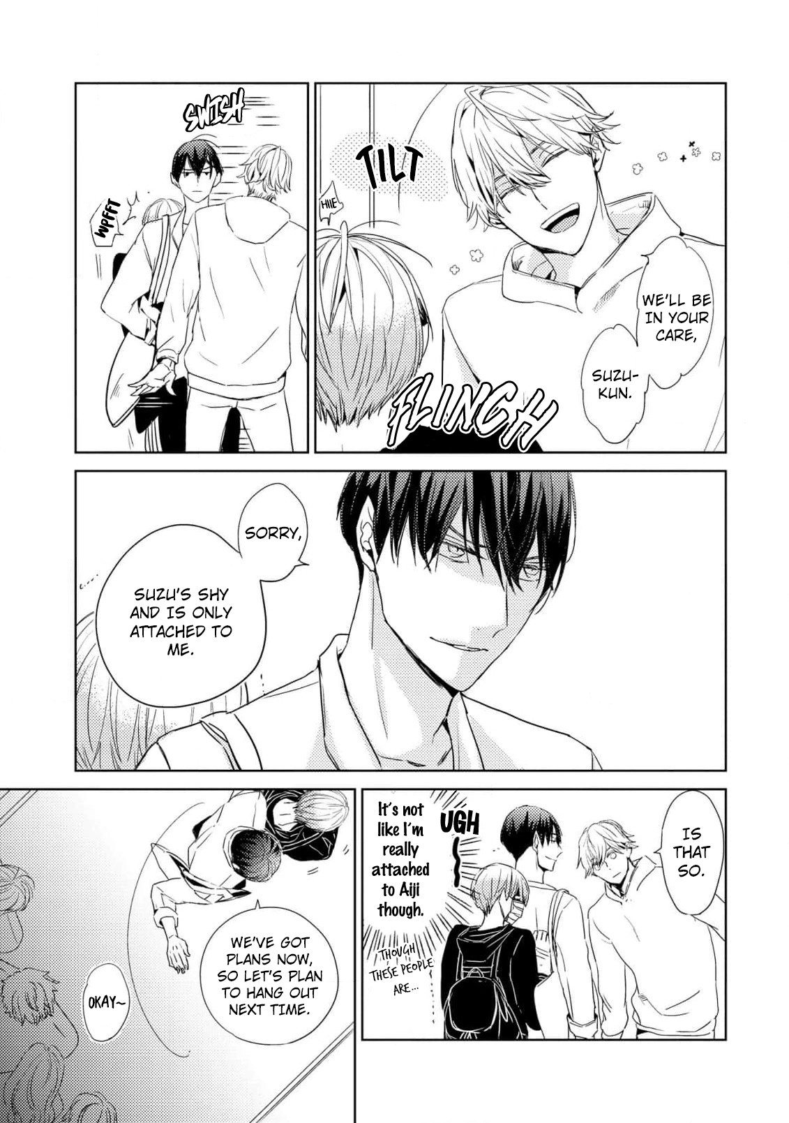 Jiraikei Kareshi Suzu-kun Chapter 7 page 7 - 