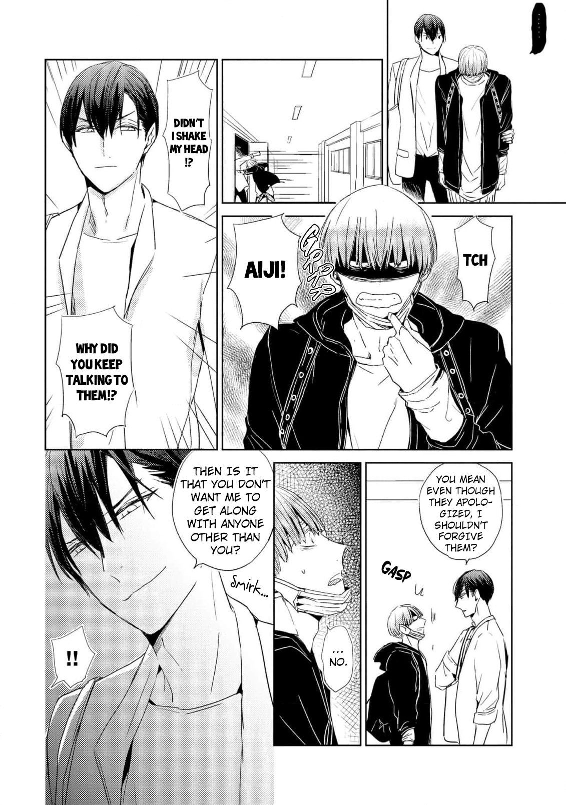 Jiraikei Kareshi Suzu-kun Chapter 7 page 8 - 