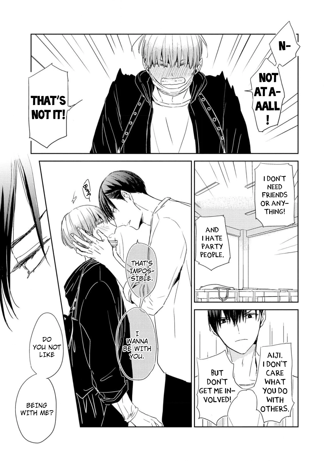 Jiraikei Kareshi Suzu-kun Chapter 7 page 9 - 