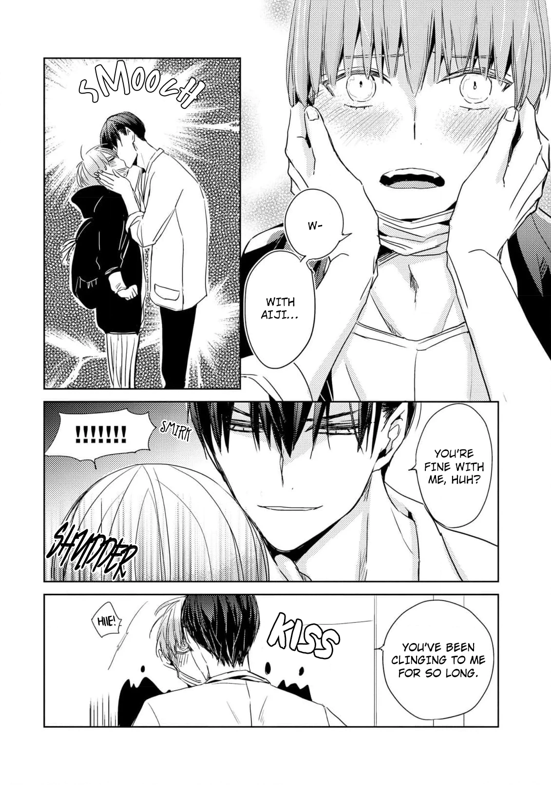 Jiraikei Kareshi Suzu-kun Chapter 7 page 10 - 