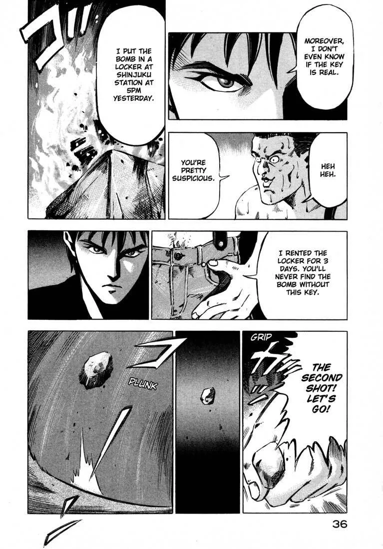 Jiraishin: The Lost File Chapter 10 page 37 - 