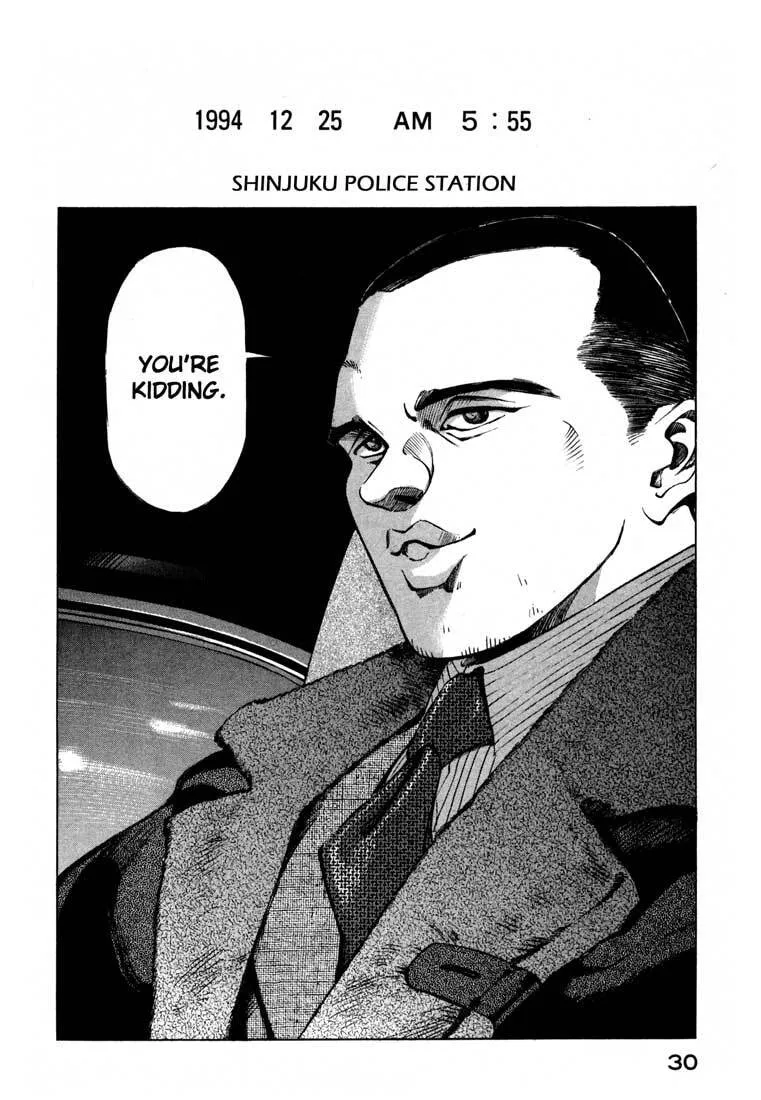 Jiraishin: The Lost File Chapter 13.1 page 30 - 