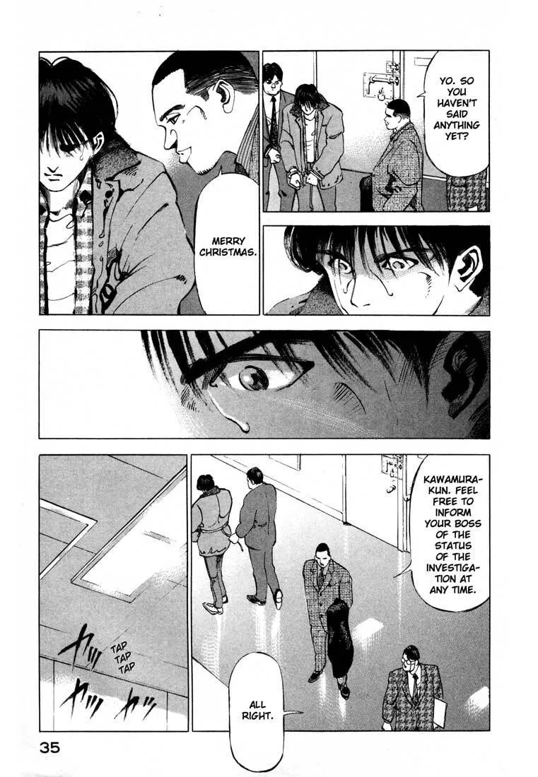 Jiraishin: The Lost File Chapter 13.1 page 35 - 