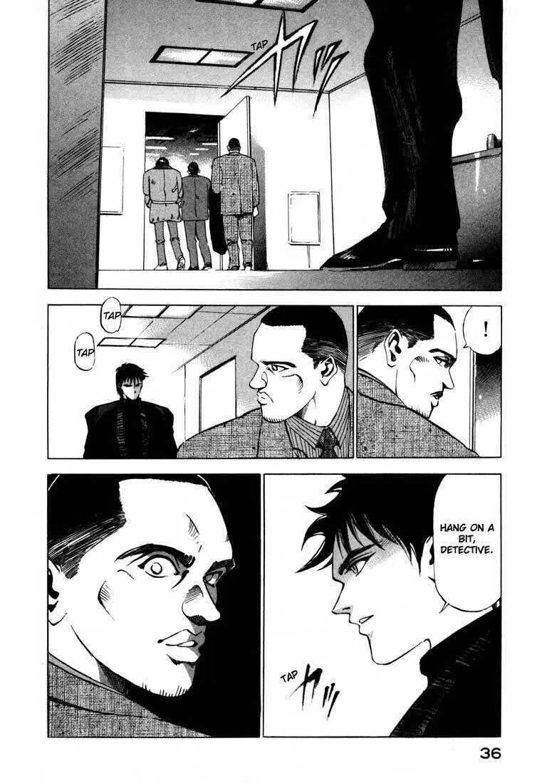 Jiraishin: The Lost File Chapter 13.1 page 36 - 