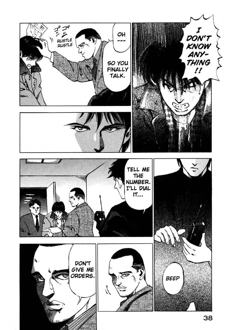 Jiraishin: The Lost File Chapter 13.1 page 38 - 