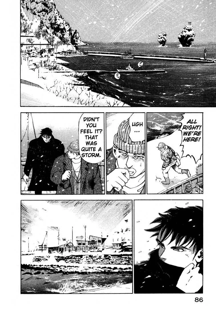 Jiraishin: The Lost File Chapter 13.2 page 30 - 