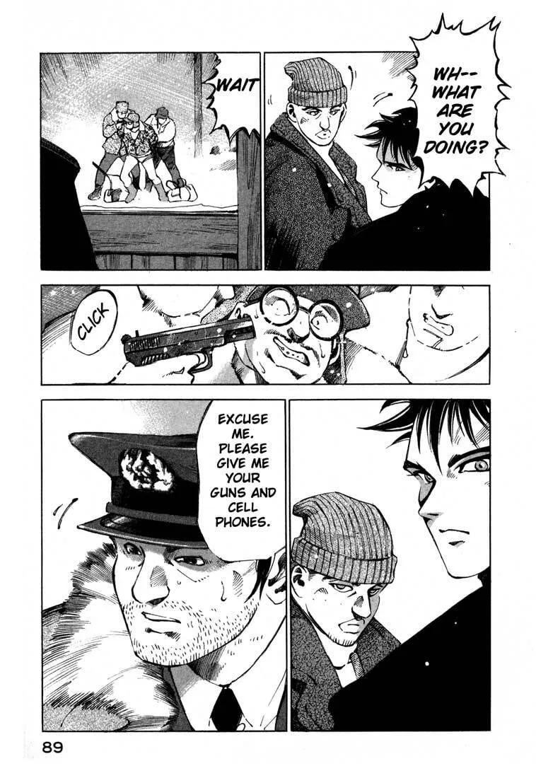 Jiraishin: The Lost File Chapter 13.2 page 33 - 