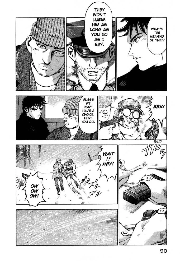 Jiraishin: The Lost File Chapter 13.2 page 34 - 