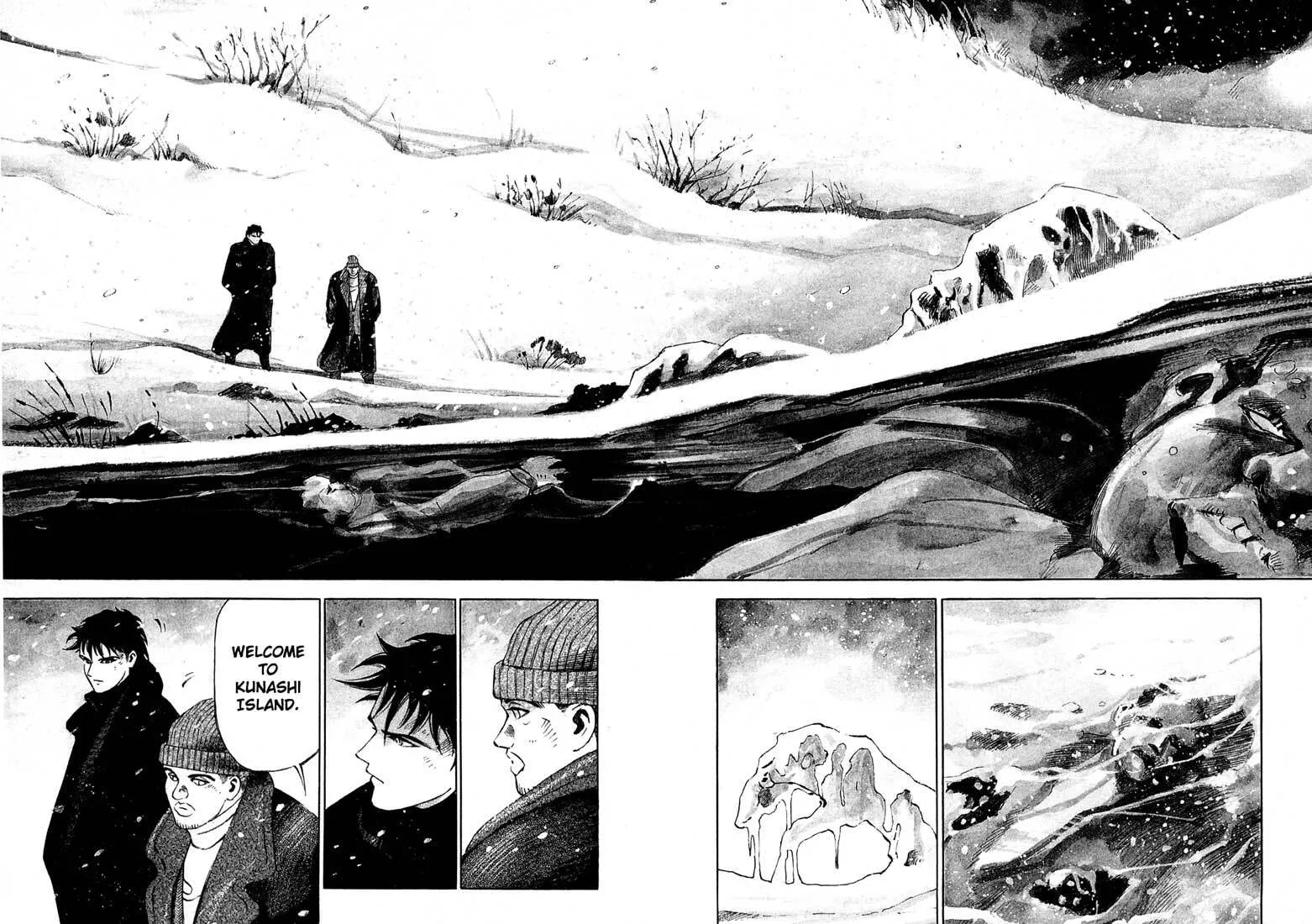Jiraishin: The Lost File Chapter 13.2 page 38 - 