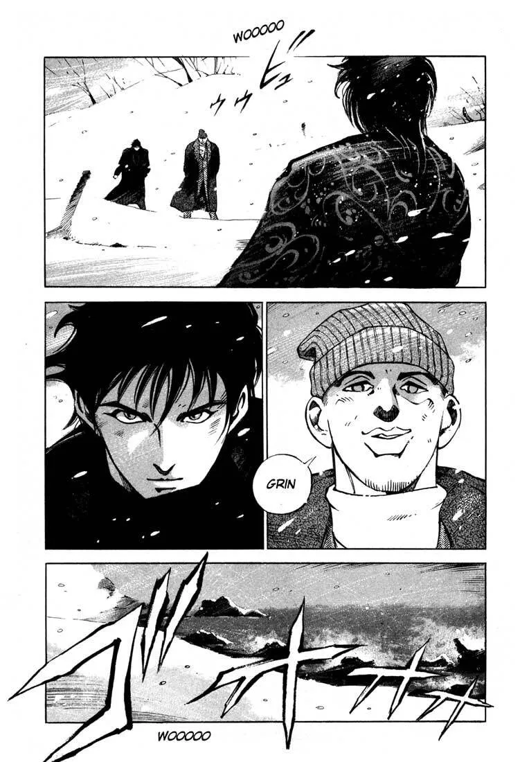 Jiraishin: The Lost File Chapter 13.2 page 40 - 