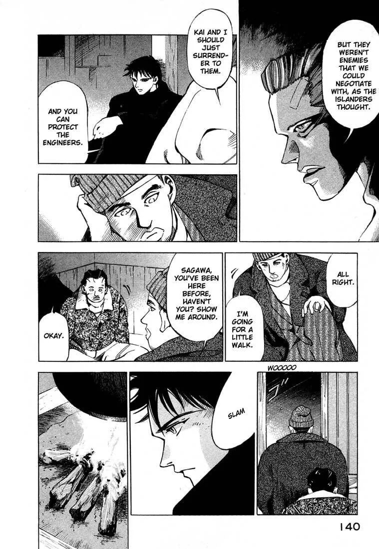 Jiraishin: The Lost File Chapter 13.3 page 36 - 