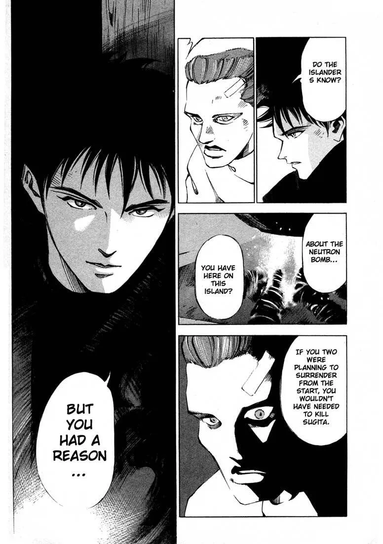 Jiraishin: The Lost File Chapter 13.3 page 37 - 