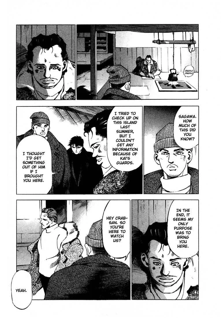 Jiraishin: The Lost File Chapter 13.3 page 9 - 