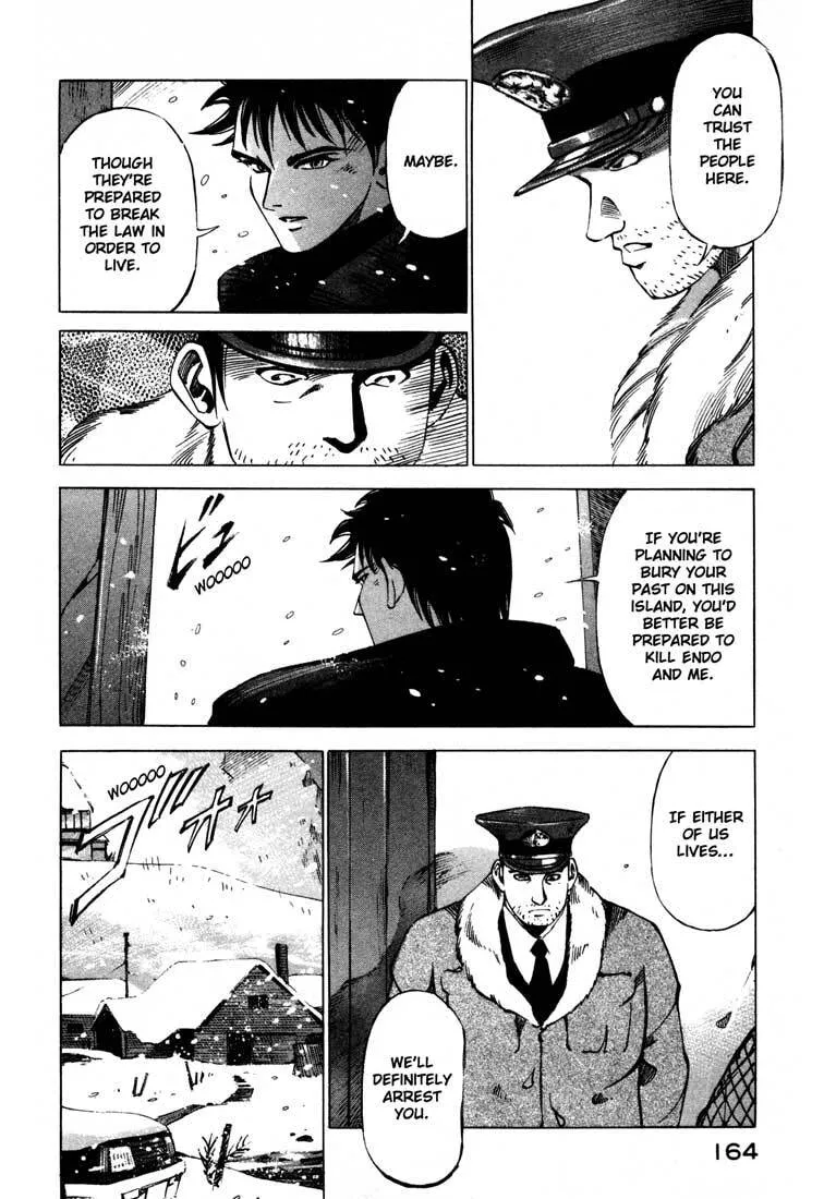 Jiraishin: The Lost File Chapter 13.4 page 14 - 