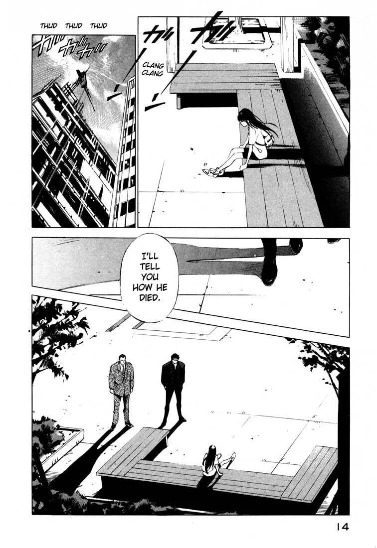 Jiraishin: The Lost File Chapter 14.1 page 14 - 