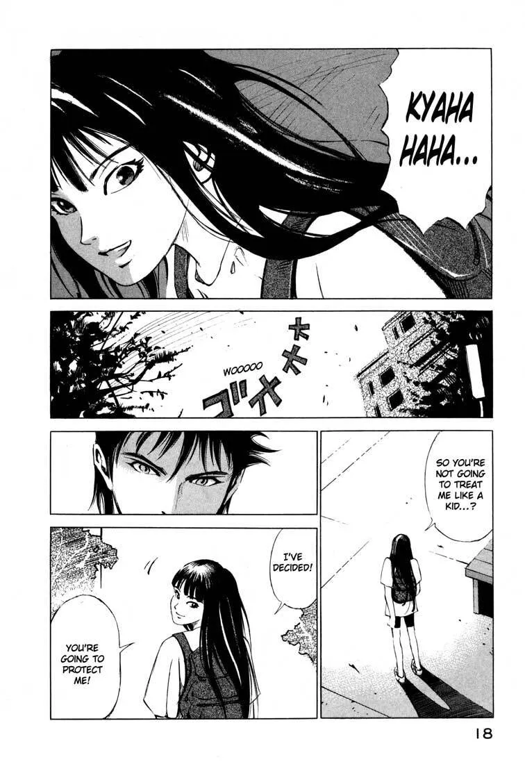 Jiraishin: The Lost File Chapter 14.1 page 18 - 