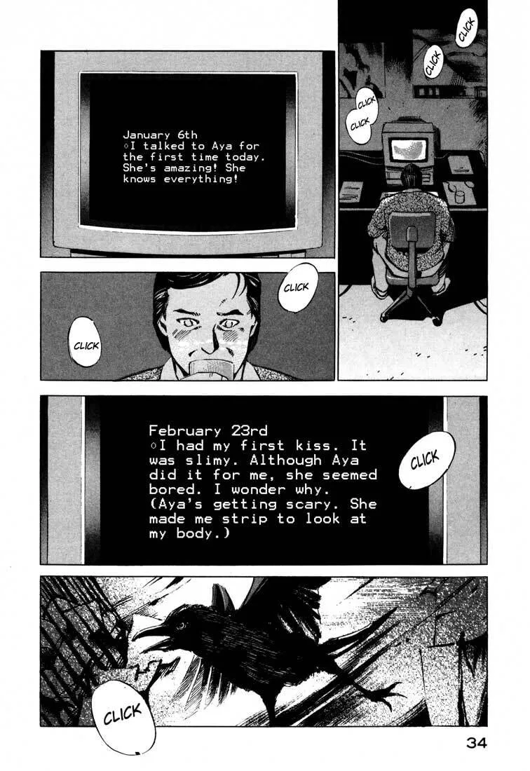 Jiraishin: The Lost File Chapter 14.1 page 34 - 