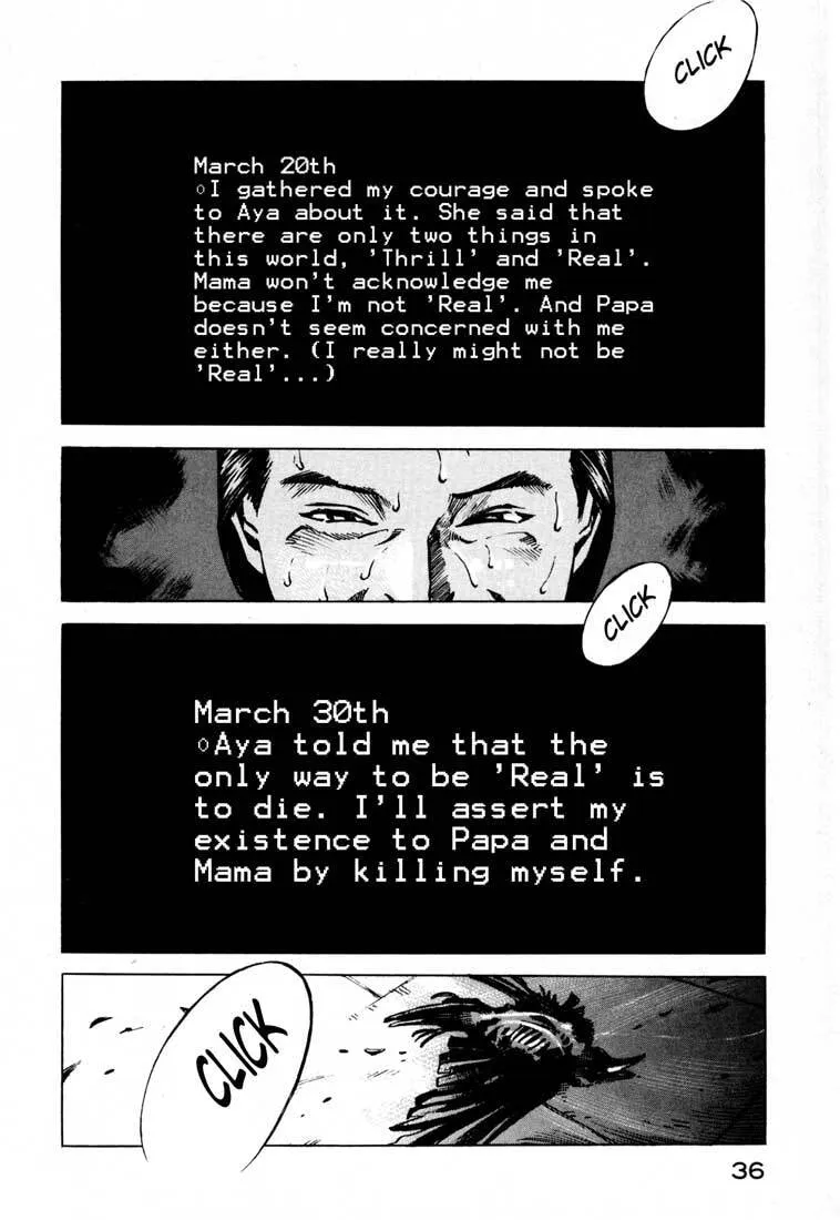 Jiraishin: The Lost File Chapter 14.1 page 36 - 