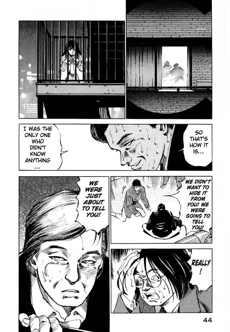 Jiraishin: The Lost File Chapter 14.1 page 44 - 