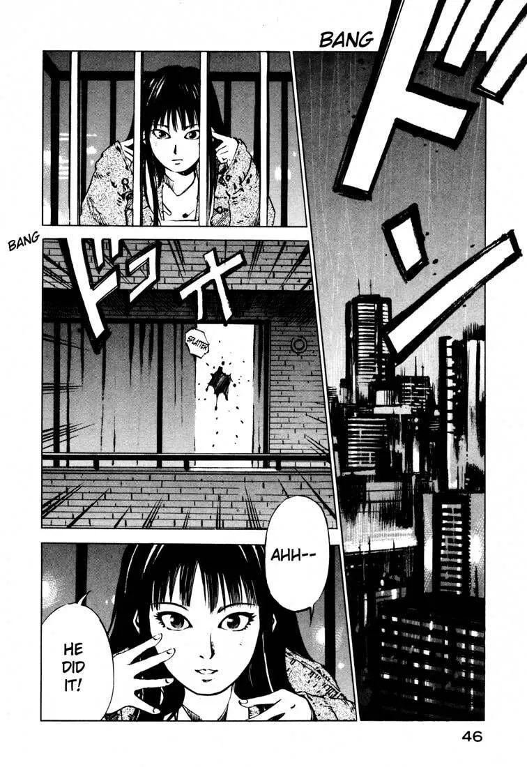 Jiraishin: The Lost File Chapter 14.1 page 46 - 