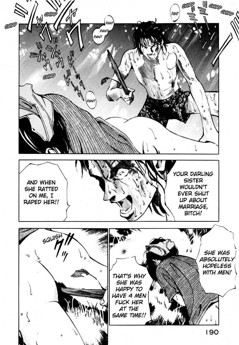 Jiraishin: The Lost File Chapter 15.2 page 36 - 
