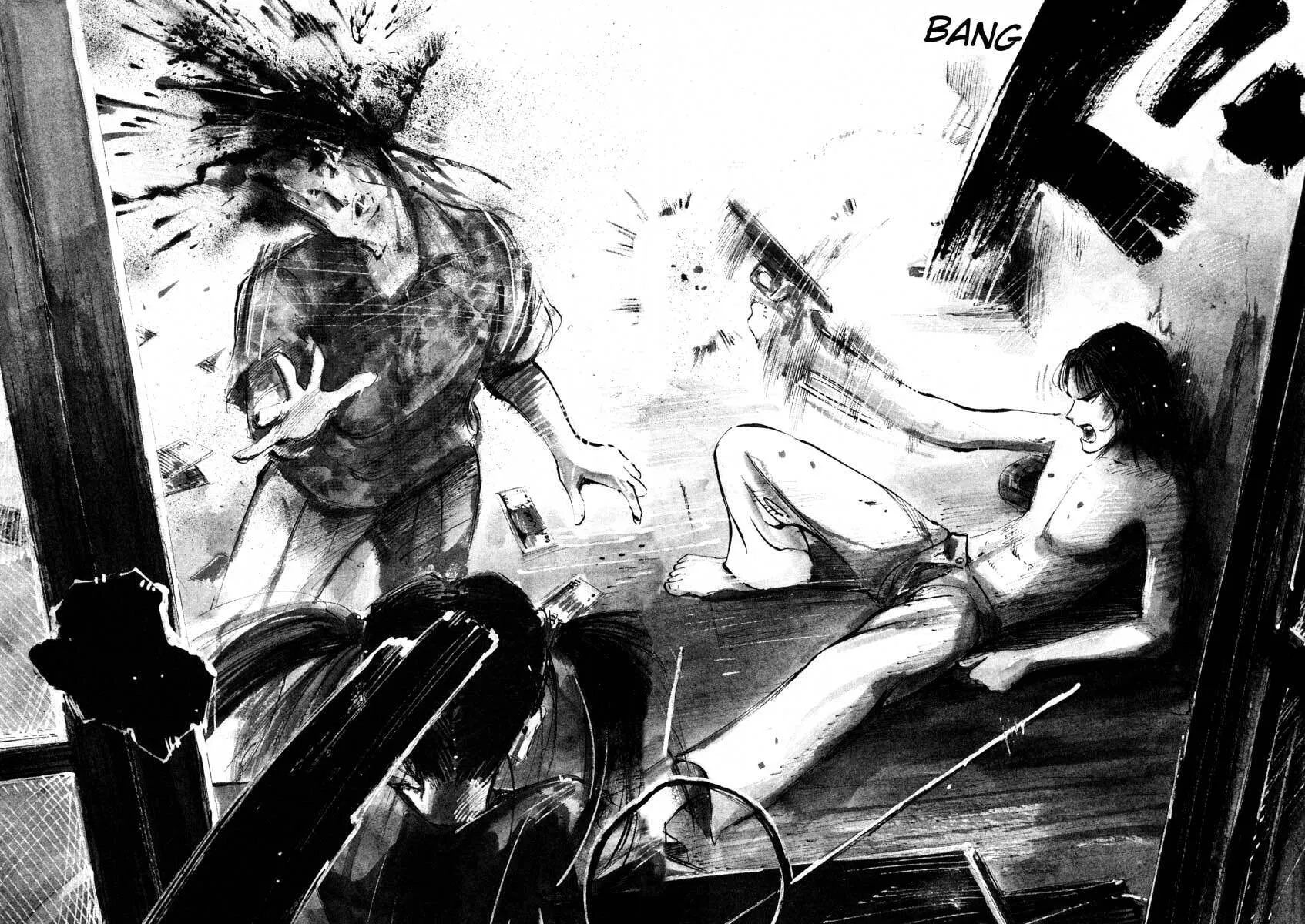 Jiraishin: The Lost File Chapter 16.2 page 46 - 