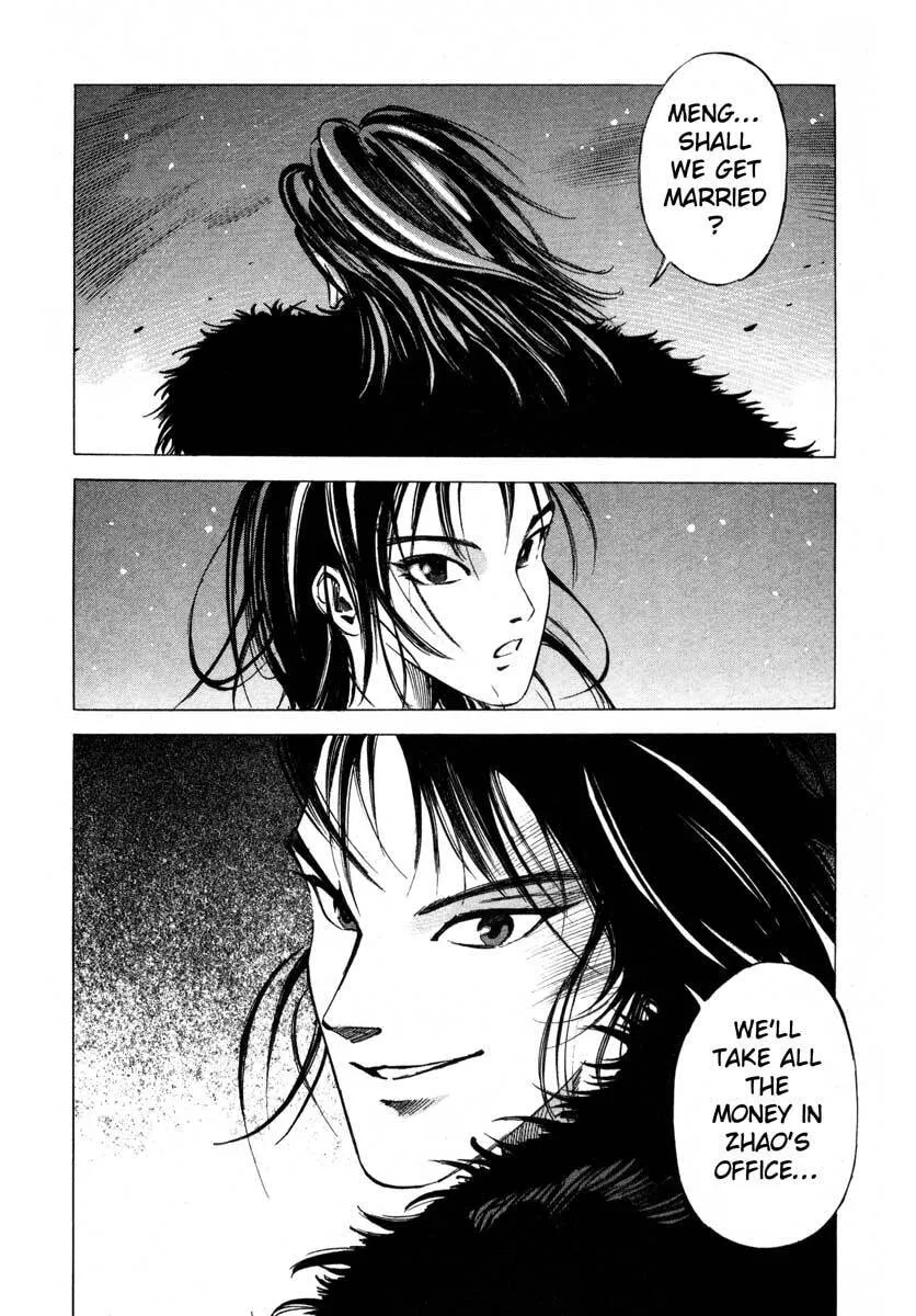 Jiraishin: The Lost File Chapter 16.3 page 21 - 