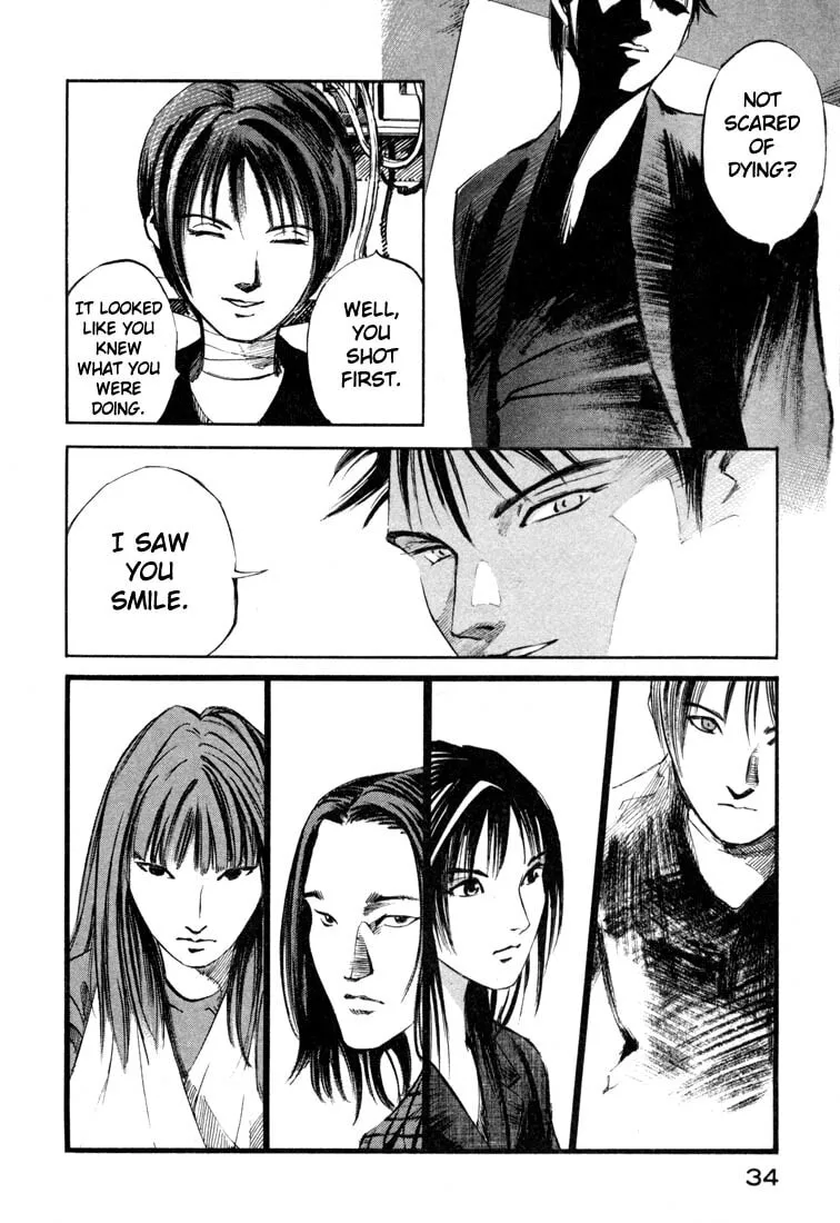 Jiraishin: The Lost File Chapter 19.1 page 32 - 