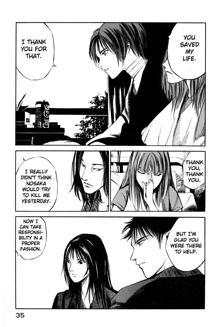 Jiraishin: The Lost File Chapter 19.1 page 33 - 