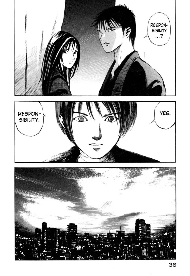 Jiraishin: The Lost File Chapter 19.1 page 34 - 