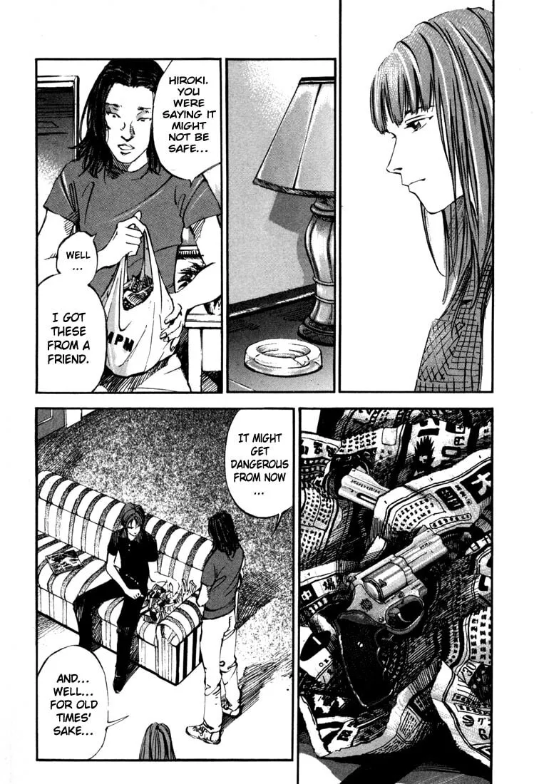 Jiraishin: The Lost File Chapter 19.2 page 22 - 
