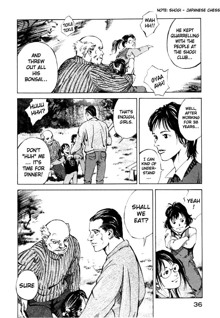 Jiraishin: The Lost File Chapter 20.1 page 34 - 