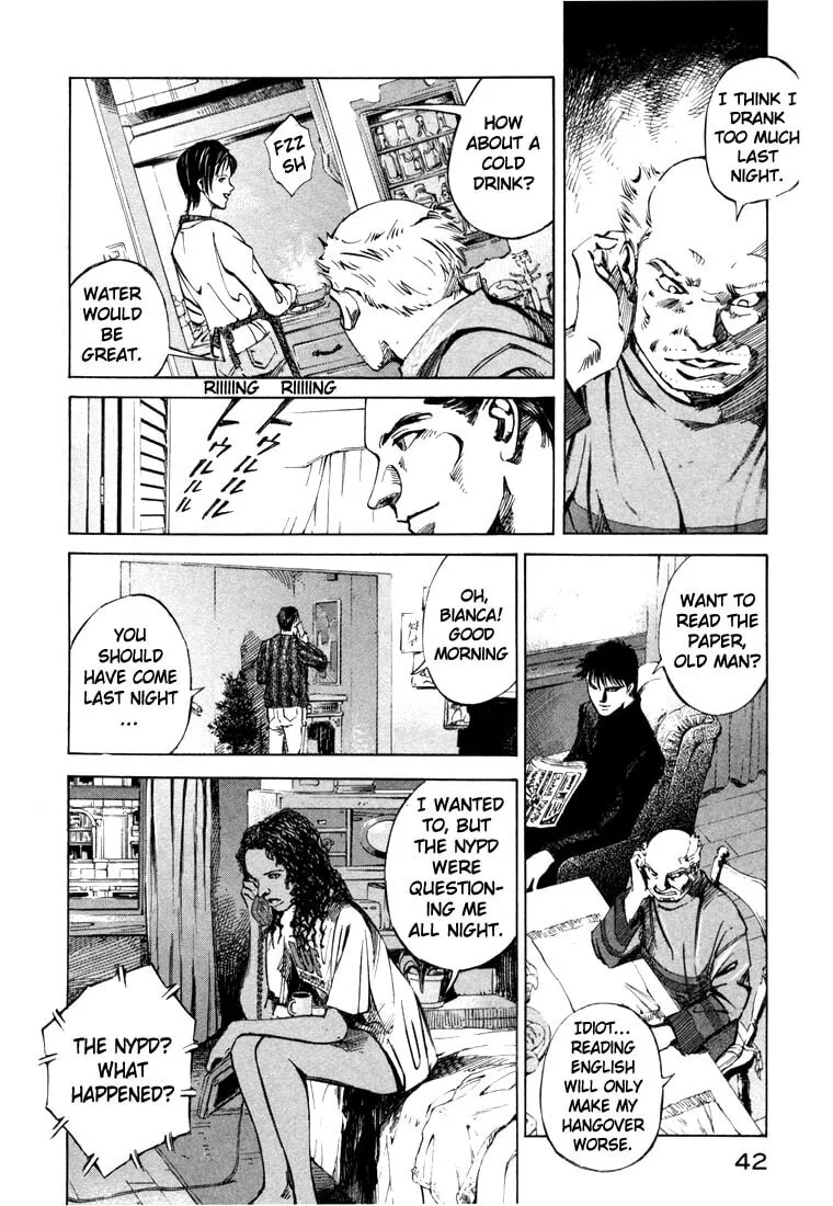 Jiraishin: The Lost File Chapter 20.1 page 40 - 