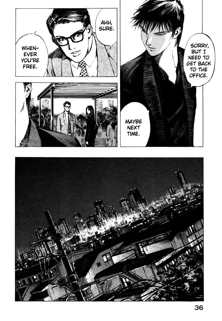 Jiraishin: The Lost File Chapter 21.1 page 35 - 