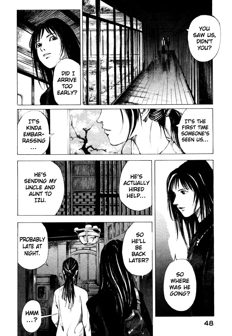 Jiraishin: The Lost File Chapter 21.1 page 46 - 