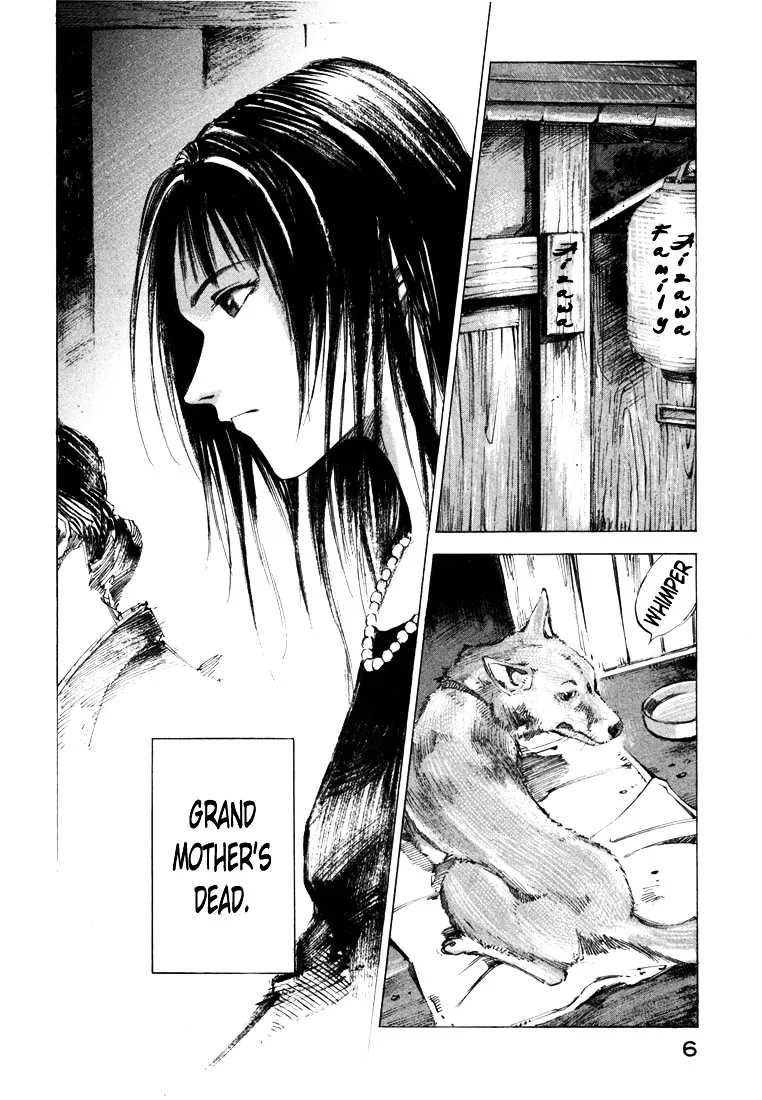 Jiraishin: The Lost File Chapter 21.1 page 6 - 
