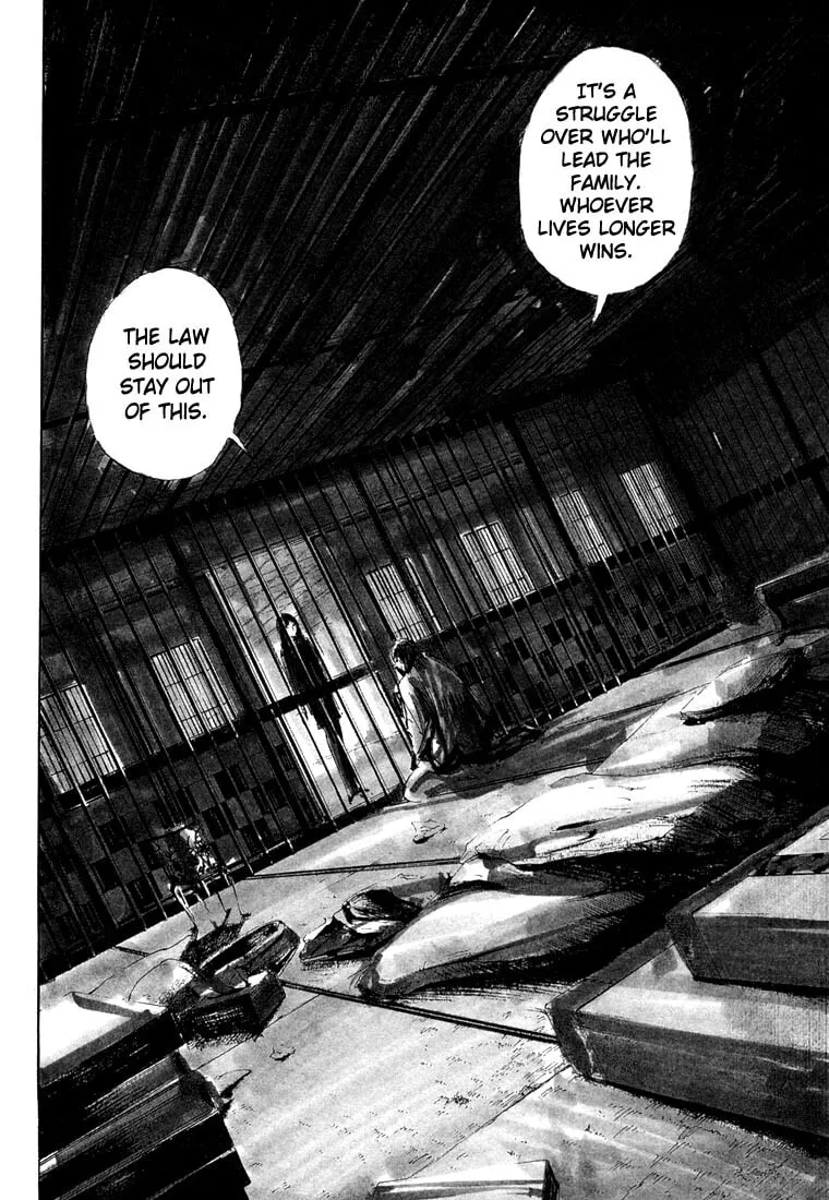 Jiraishin: The Lost File Chapter 21.2 page 22 - 