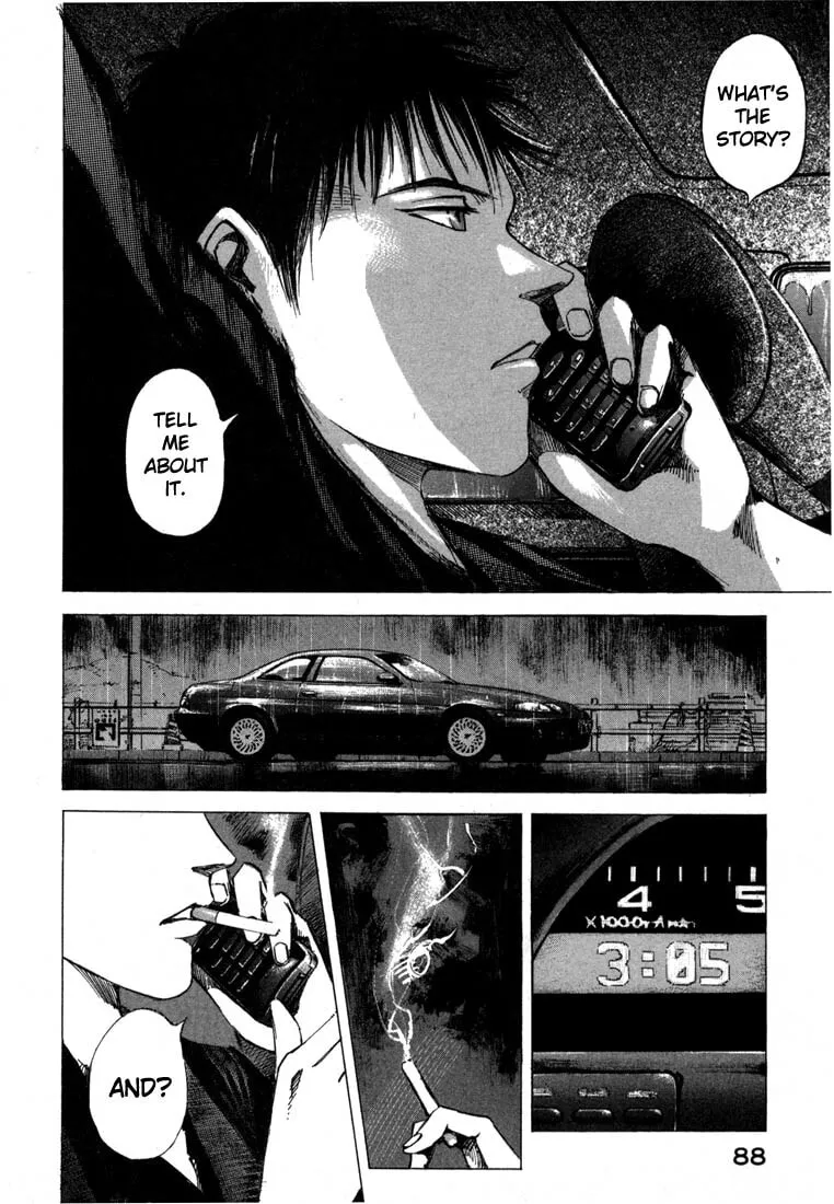 Jiraishin: The Lost File Chapter 21.2 page 36 - 