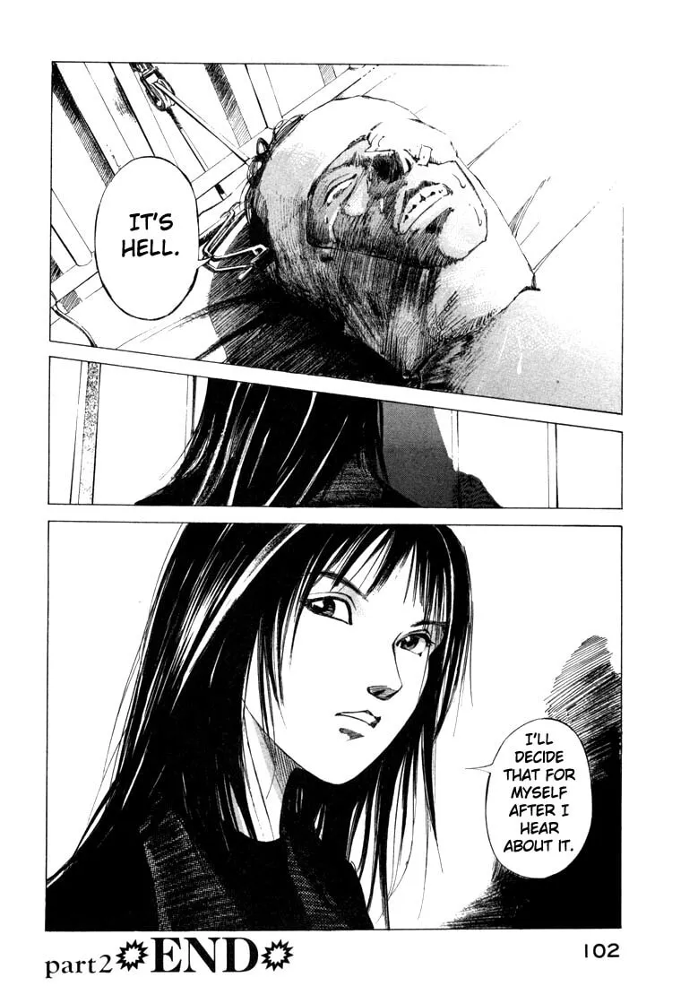 Jiraishin: The Lost File Chapter 21.2 page 50 - 