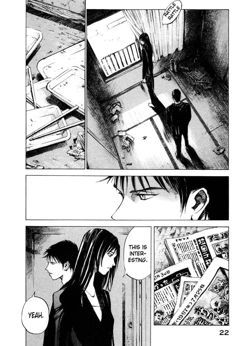Jiraishin: The Lost File Chapter 23.1 page 22 - 