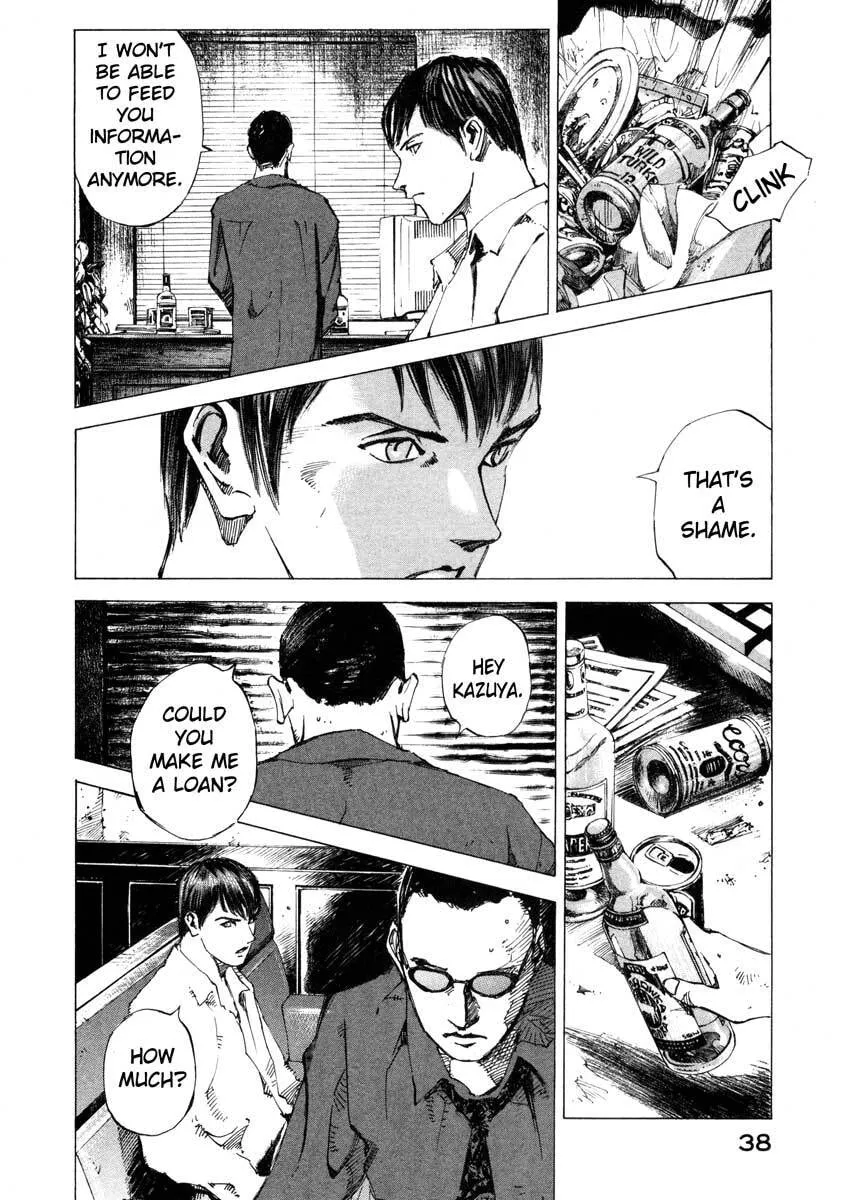 Jiraishin: The Lost File Chapter 23.1 page 38 - 