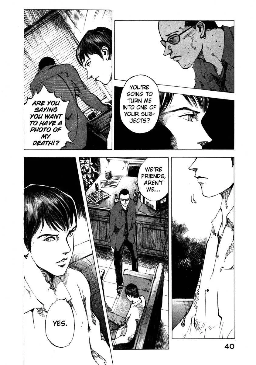 Jiraishin: The Lost File Chapter 23.1 page 40 - 