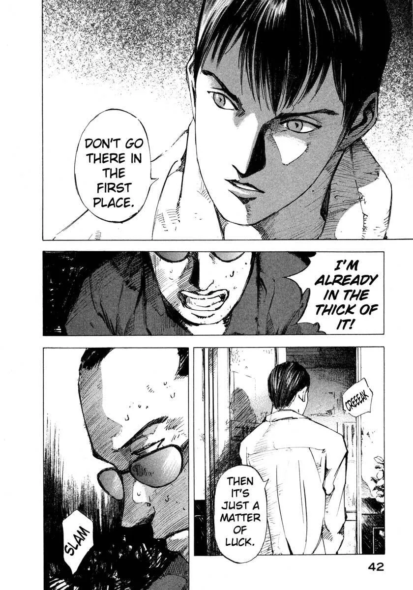 Jiraishin: The Lost File Chapter 23.1 page 42 - 
