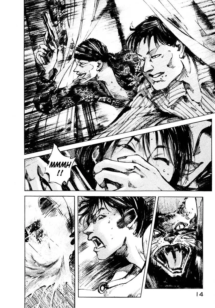 Jiraishin: The Lost File Chapter 24.1 page 14 - 