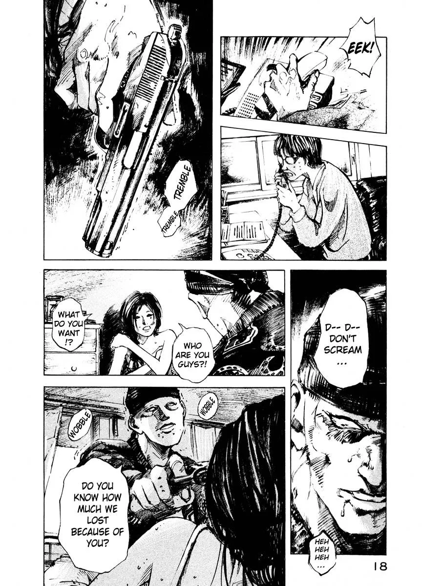 Jiraishin: The Lost File Chapter 24.1 page 18 - 