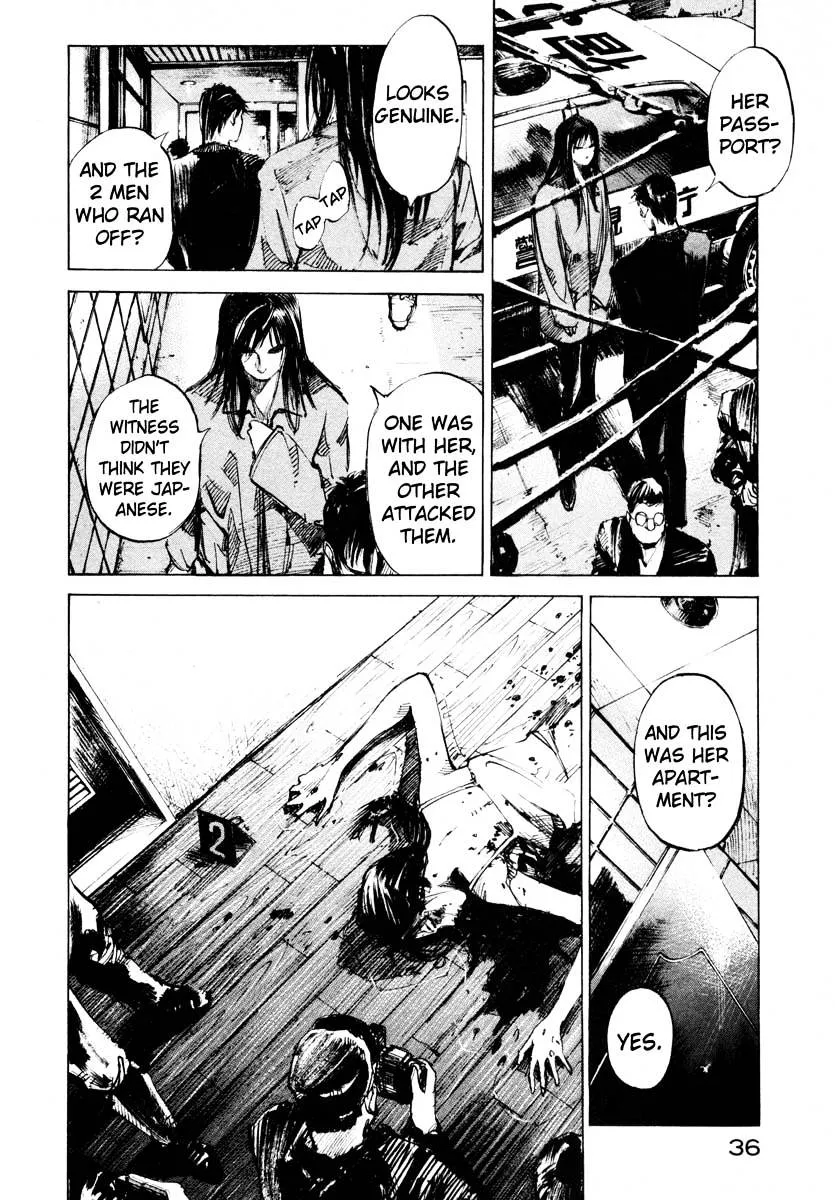 Jiraishin: The Lost File Chapter 24.1 page 35 - 