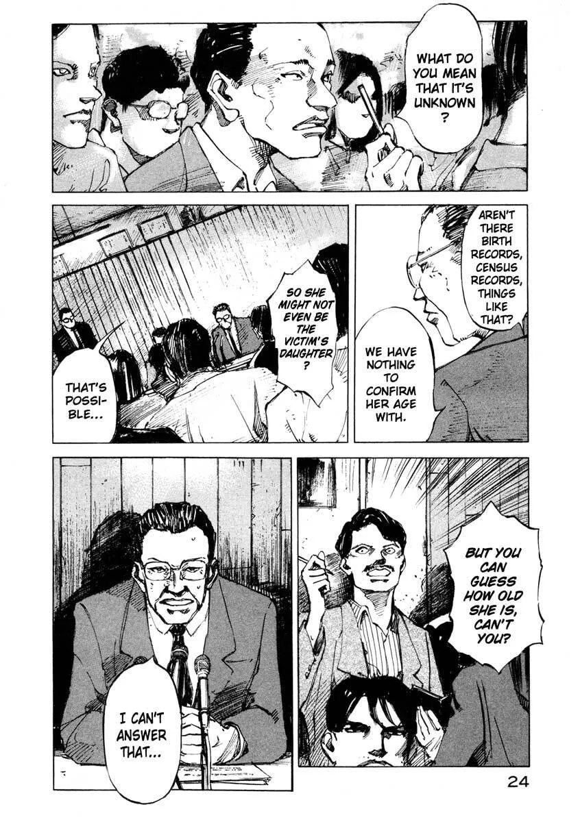 Jiraishin: The Lost File Chapter 25.1 page 23 - 