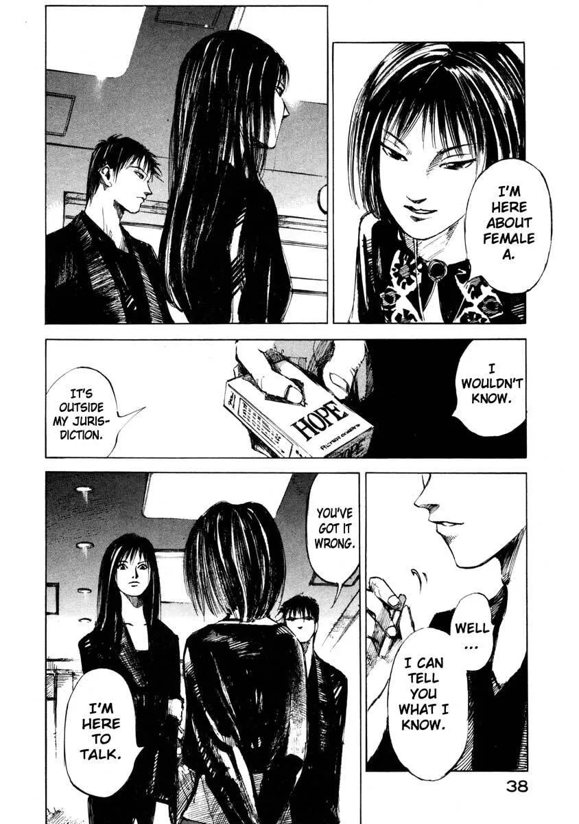 Jiraishin: The Lost File Chapter 25.1 page 36 - 